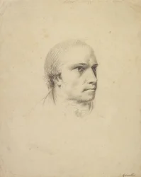 Porträt von Antonio Canova